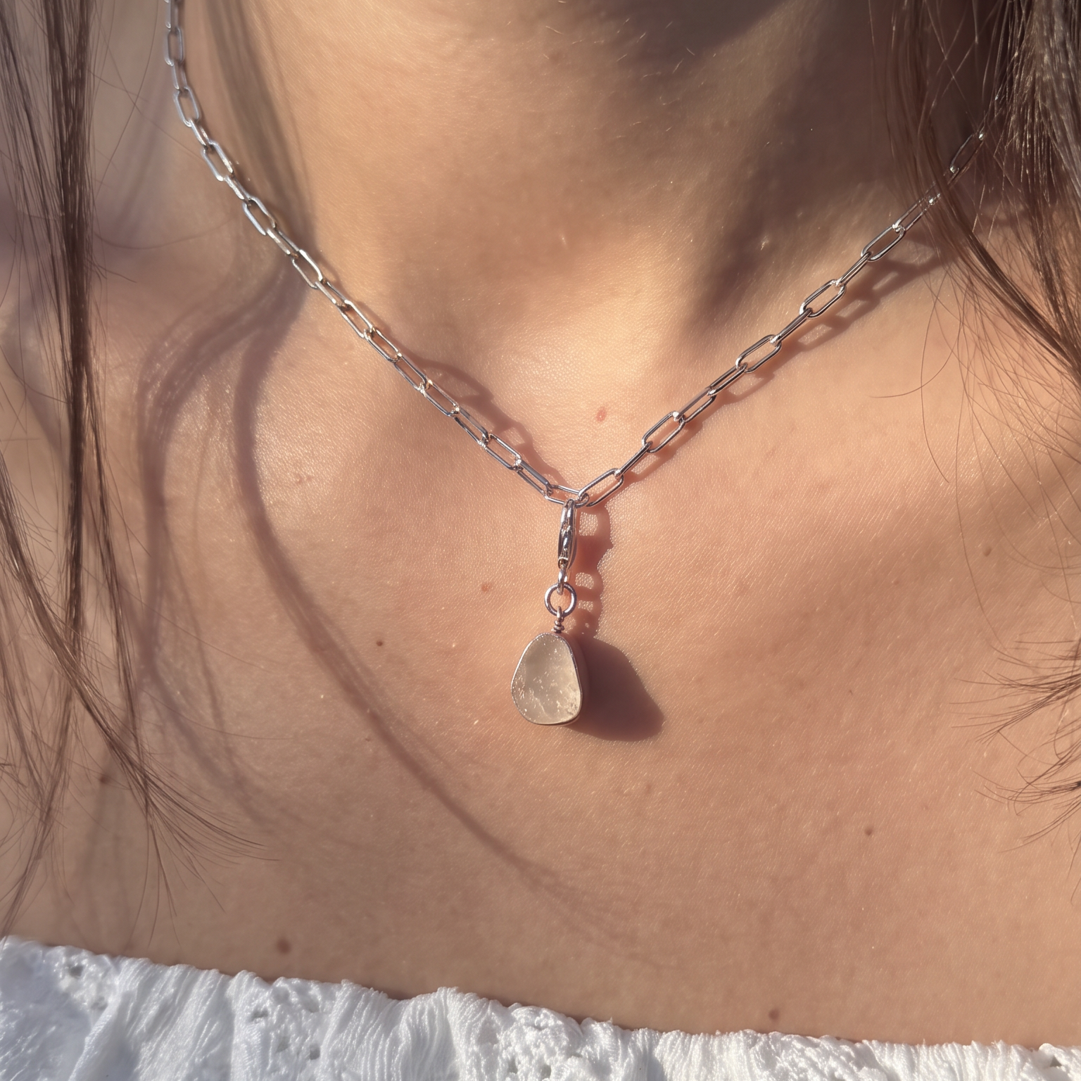 Charm Ροζ Χαλαζία 